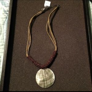 💜SOLD💜 Lia Sophia Boho Necklace